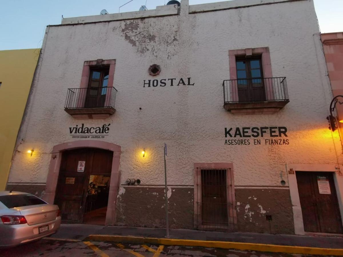 Casa Tres Piedras Hotel Zacatecas Exterior photo