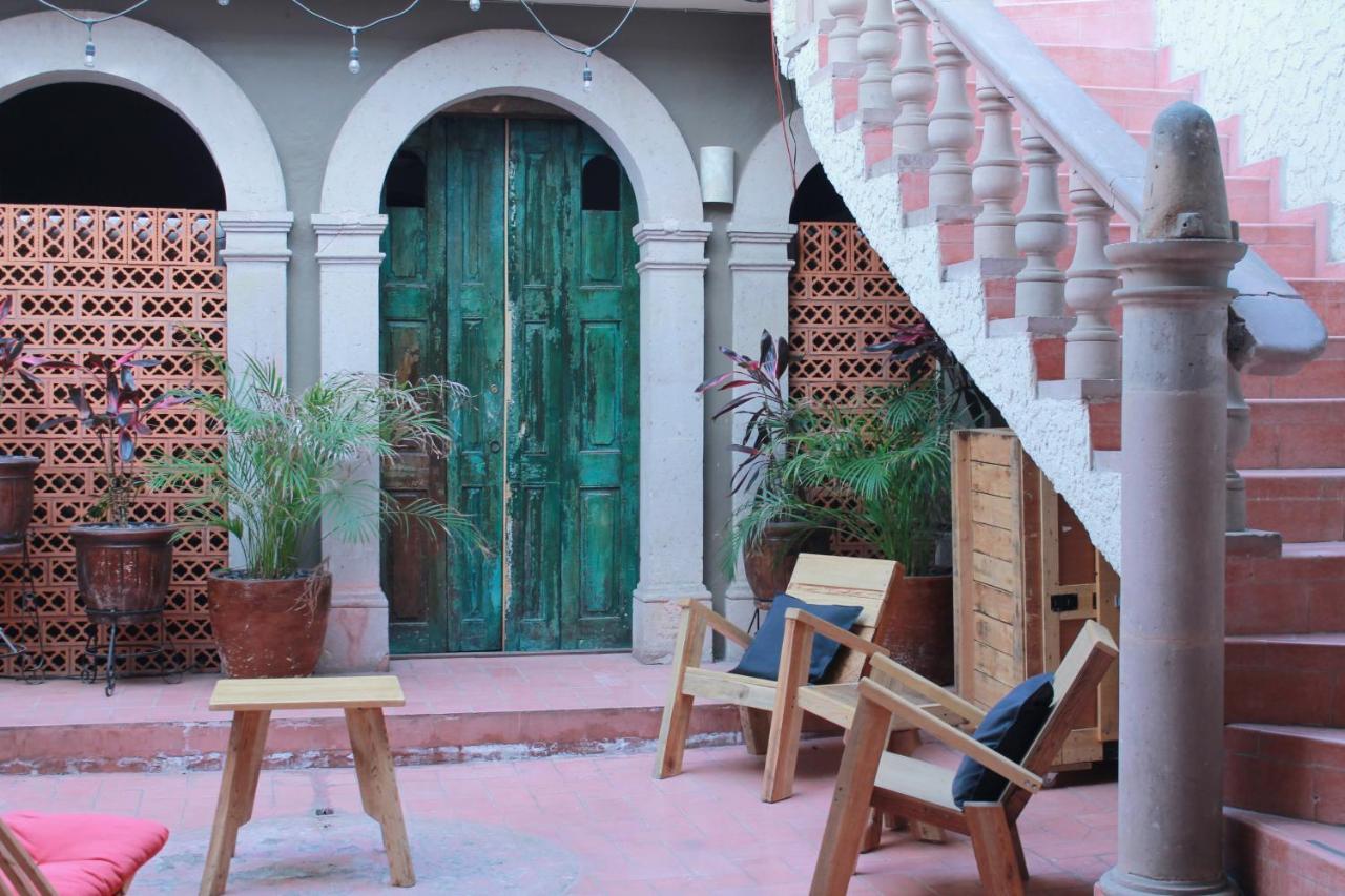 Casa Tres Piedras Hotel Zacatecas Exterior photo