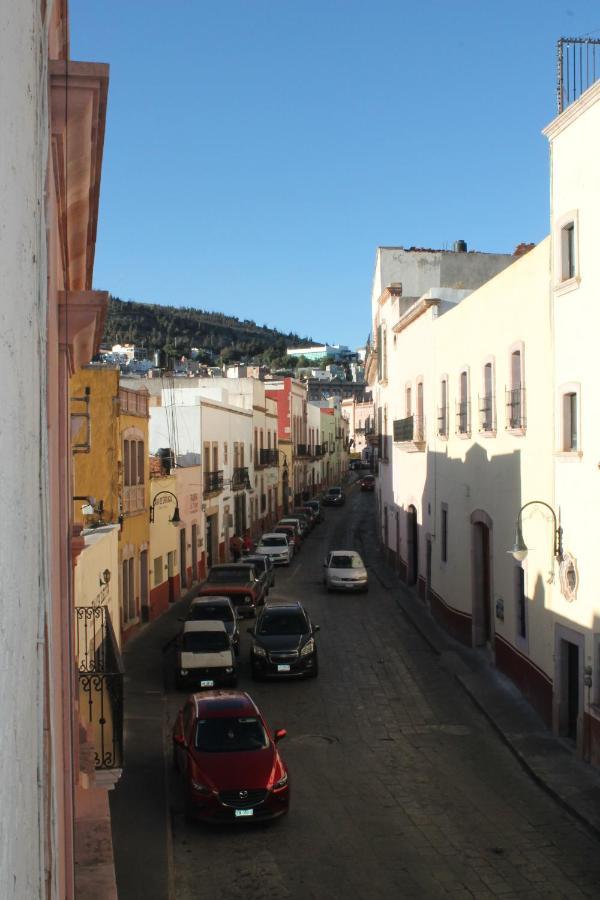 Casa Tres Piedras Hotel Zacatecas Exterior photo